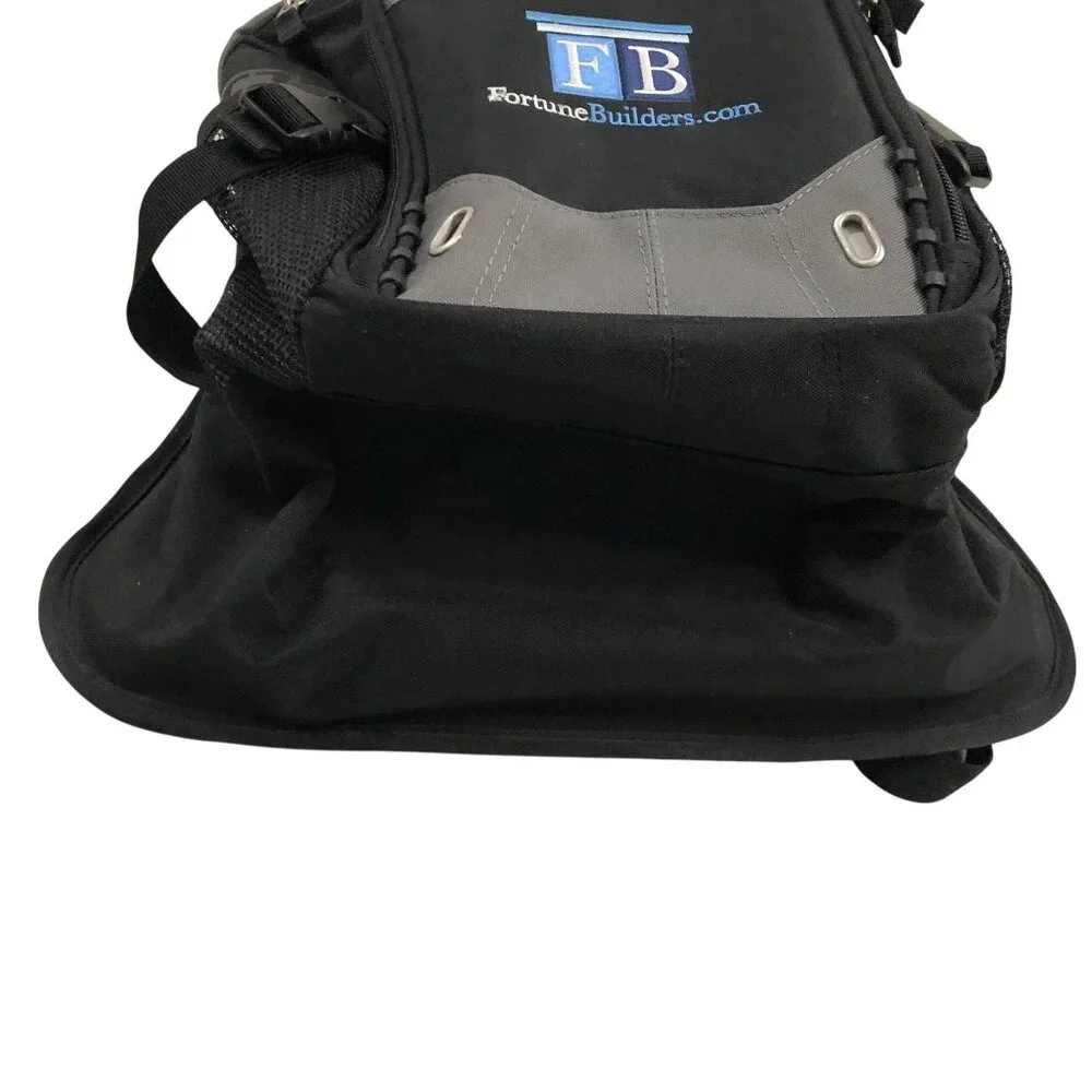 Ogio Mastery Fortune Builders Laptop Backpack Multi Pocket Travel Bag